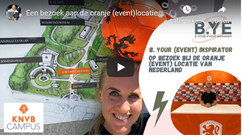 Een bezoek aan de oranje (event)locatie op de middenstip van Nederland, in Zeist