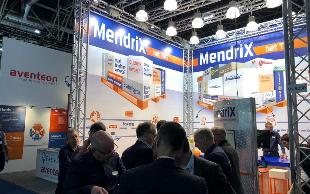 Beursdeelname MendriX – ICT & Logistiek 2018