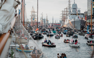 Jubileumevent MSPS Groep tijdens SAIL Amsterdam 2025