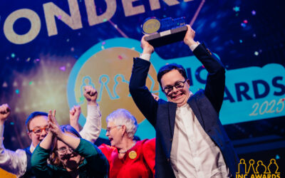 INC Awards 2025 – Een avond vol inclusie, impact en inspiratie
